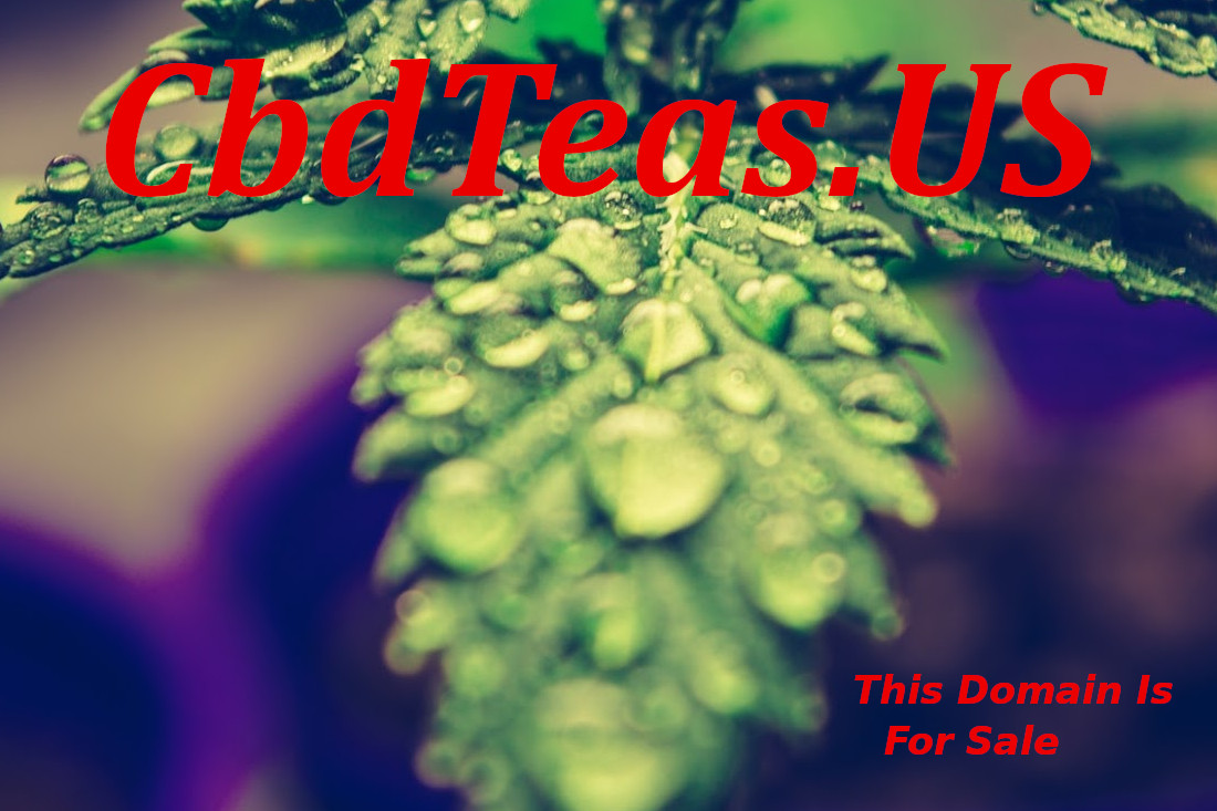 CBD Teas and other hemp products